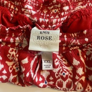 Knox Rose Elastic Shorts